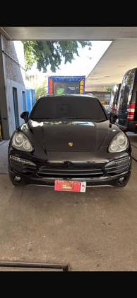 PORSCHE CAYENNE 4.8 S 4X4 V8 32V GASOLINA 4P TIPTRONIC